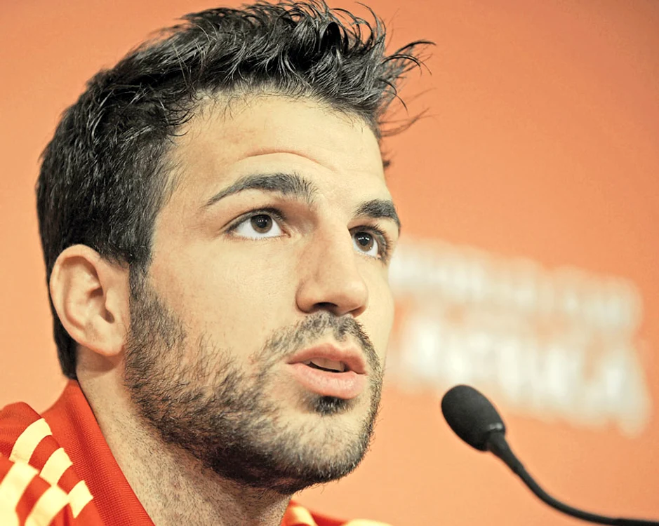 Fabregas a vorbit cu mingea