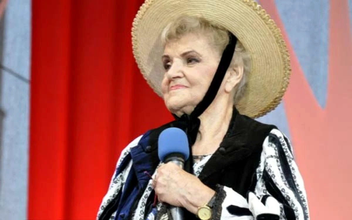 Lucreţia Ciobanu împlinea peste o lună 91 de ani Foto: ProTV