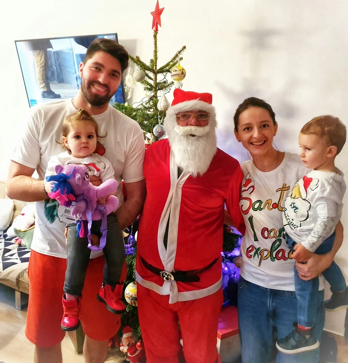 Ana Maria Popescu a petrecut Crăciunul alături de soțul ei, poloistul stelist Pavel PopescuFoto: Facebook/AnaMariaPopescuOficial