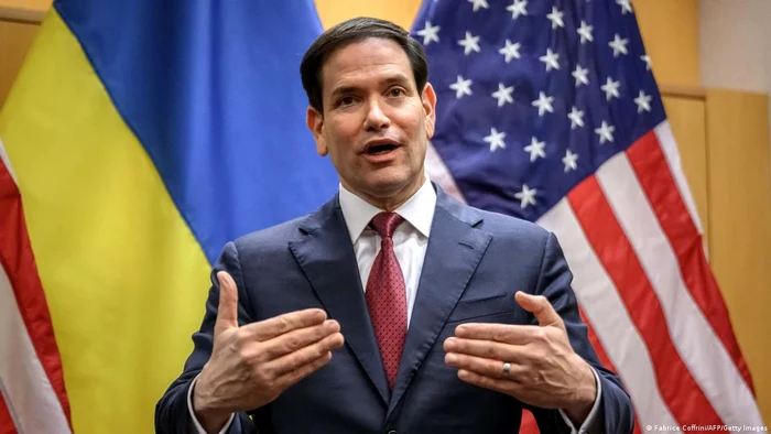 Secretarul de Stat american Marco Rubio