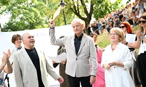 Bill Murray FOTO FITS Facebook / Sebastian Marcovici