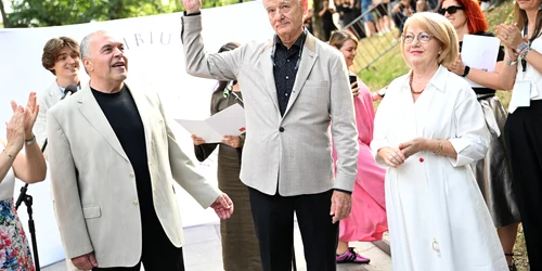 Bill Murray FOTO FITS Facebook / Sebastian Marcovici