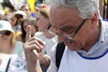 Simion Hancescu, Protest sindicate educatie greva profesori 30 mai 2023 FOTO Inquam photos Octav Ganea