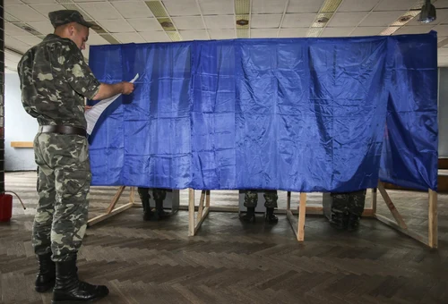 Alegeri prezidentiale Ucraina REUTERS