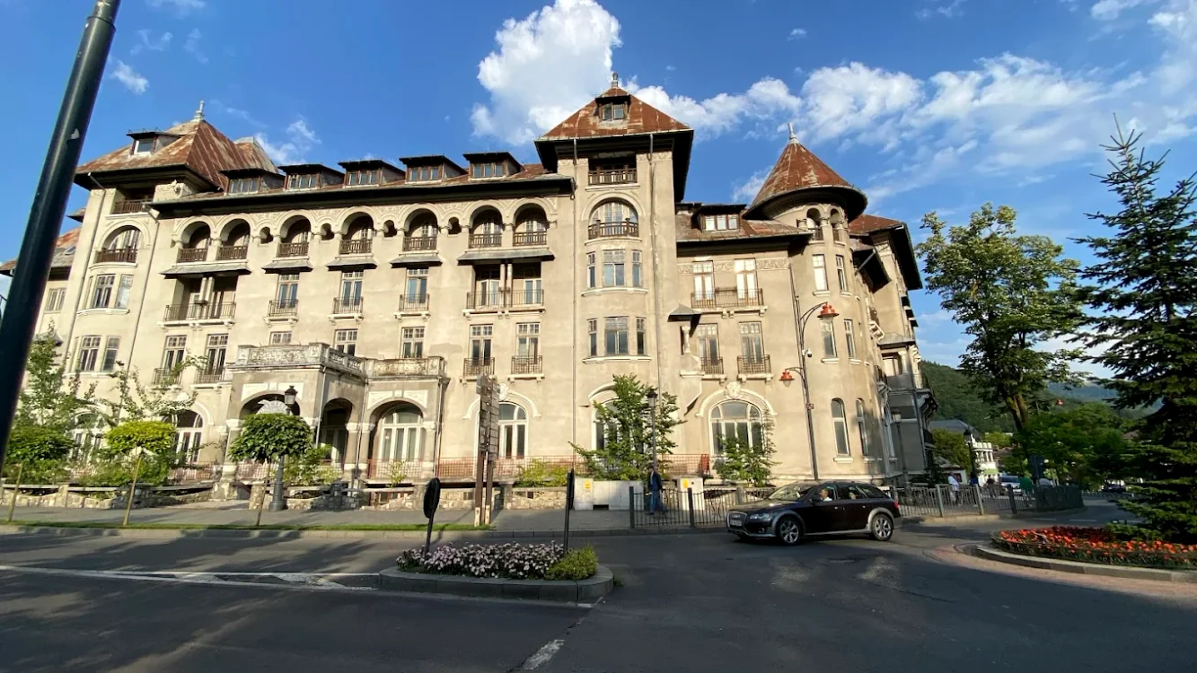 Hotel Păltiniș / foto: google maps