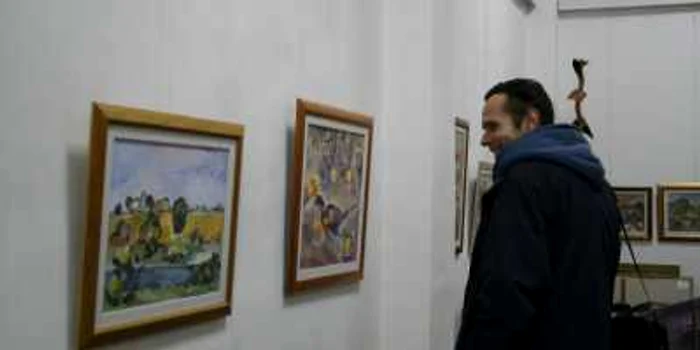 Lucrările pot fi admirate zilnic la Galeria de Artă-imagine arhivă