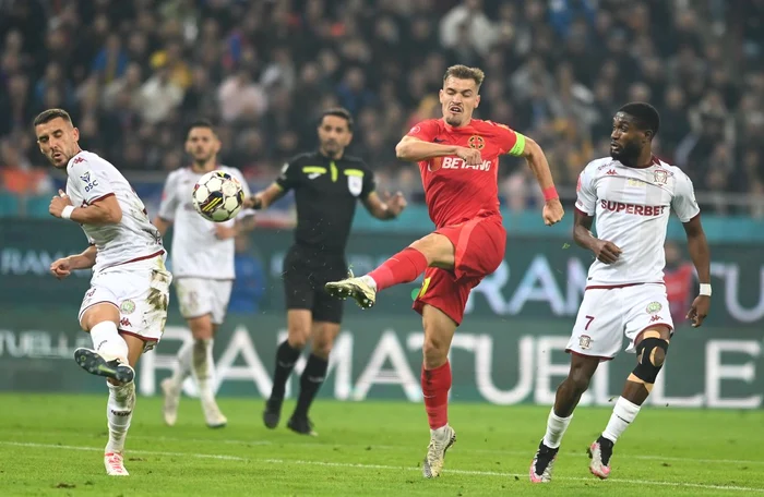 Rapid și FCSB au cheltuit cei mai mulți bani pe jucători în această pauză (FOTO: Sportpictures)