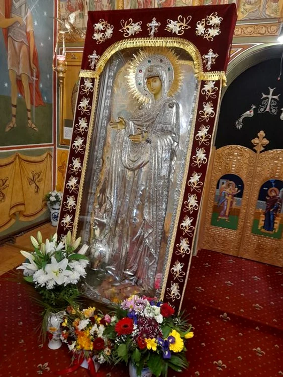 Icoana Maicii Domnului Gherontissa ( Stareța)