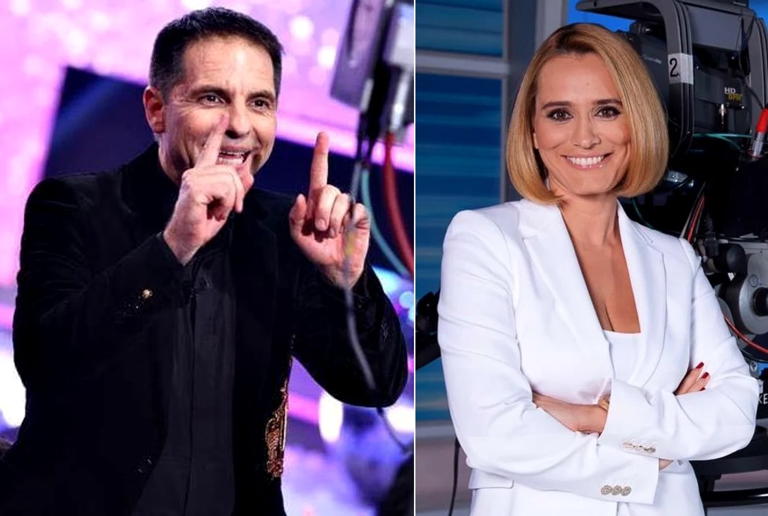 Dan Negru și Andreea Esca. FOTO arhivă