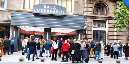sala luceafarul intrare FOTO FACEBOOK SALA LUCEAFĂRUL jpg