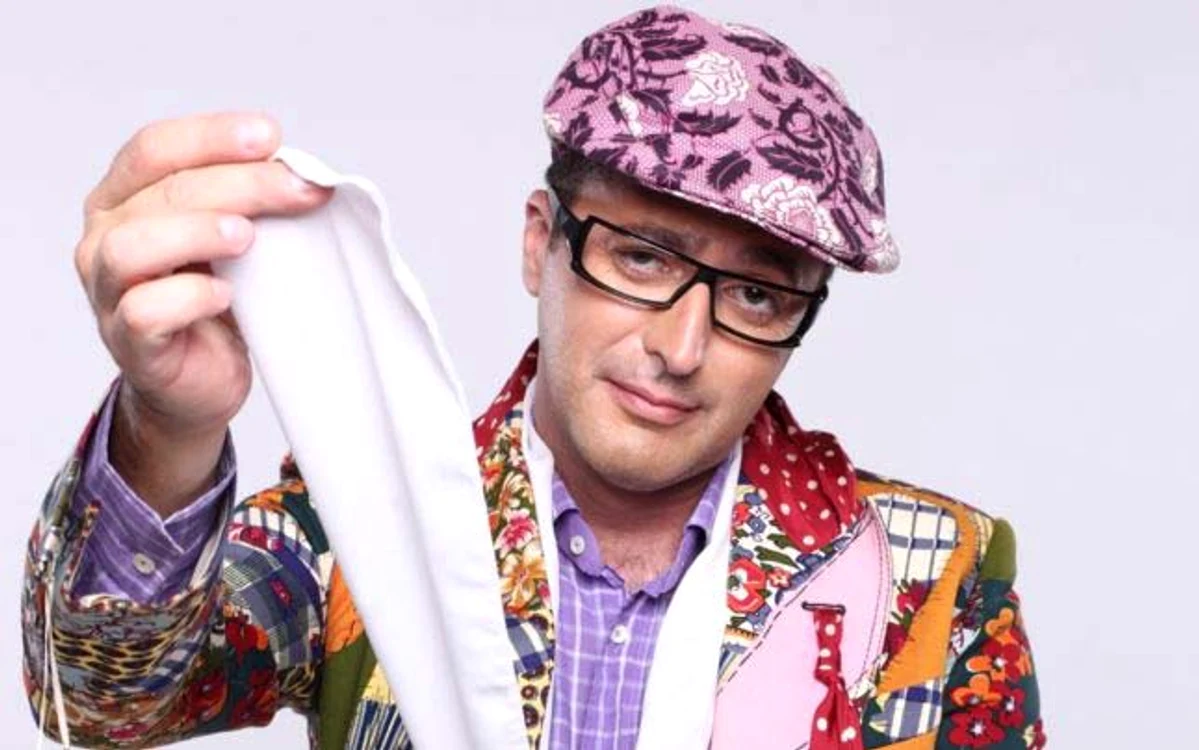 Codruț Kegheș a acordat un interviu pentru revista OK!Foto: Adevărul