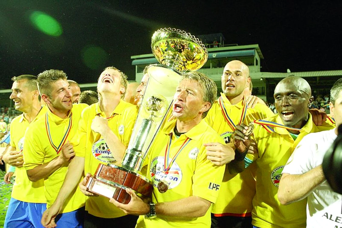 Unirea Urziceni Campioană în 2009 (Fotografii: Mediafax)