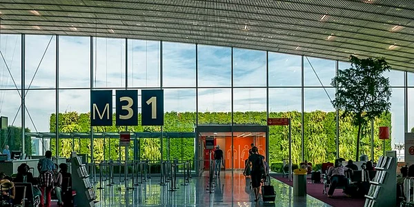 Charles de Gaulle International Airport in France jpg