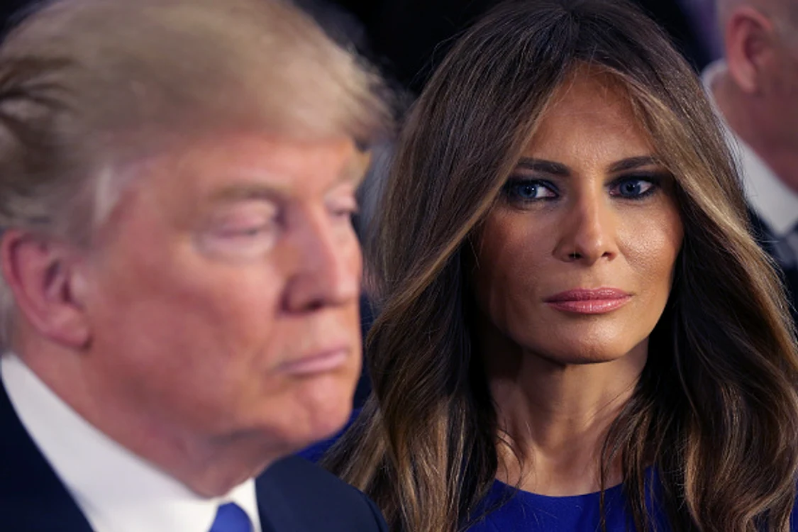 Melania Trump, într-una dintre imaginile nud realizate în 1995Foto arhivă personală