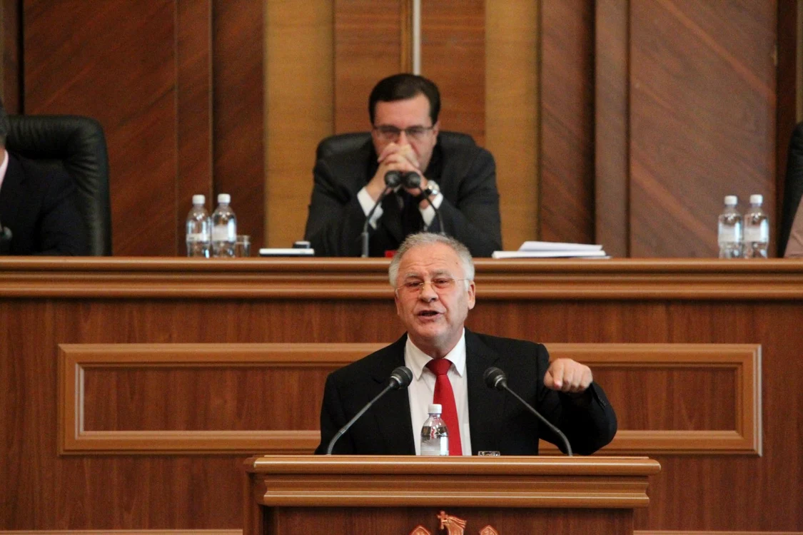 Democratul Dumitru Diacov. Foto: Adevărul