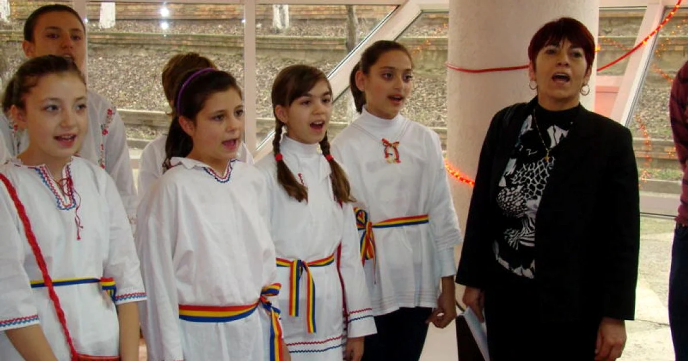 Şi în 2010, colindătorii au fost la muzeu
