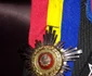 Medaliile de război ale veteranului Cicerone Păunescu - fost profesor de matematică - din Râmnicu Vâlcea Foto Daciana Stoica