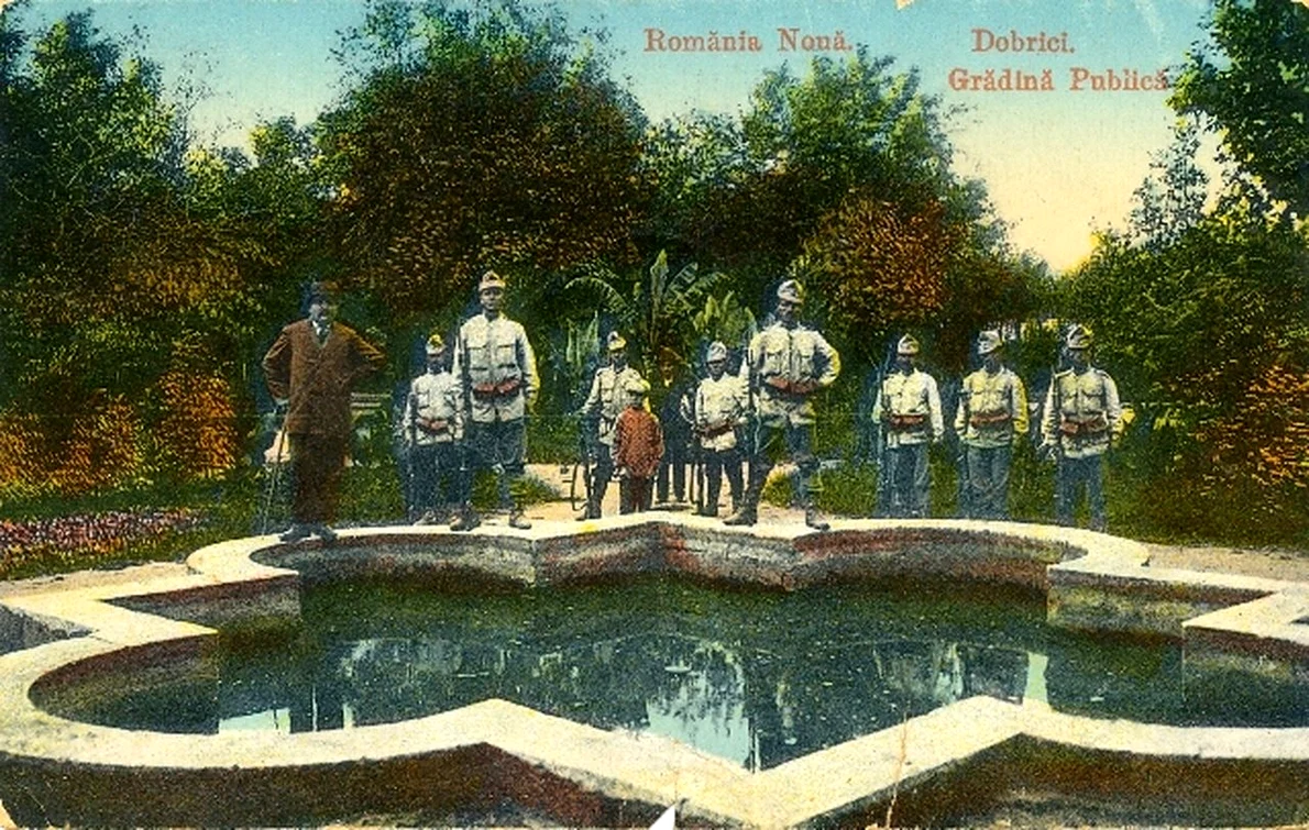 Dobrici. Grădina publică (© Imago Romaniae)