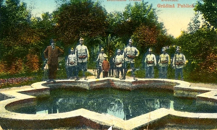 Dobrici. Grădina publică (© Imago Romaniae)