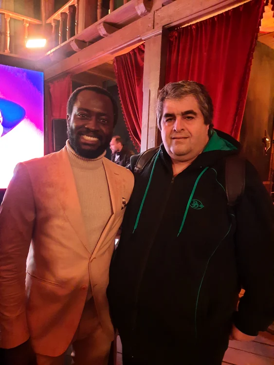 Tobi și reporterul Click!