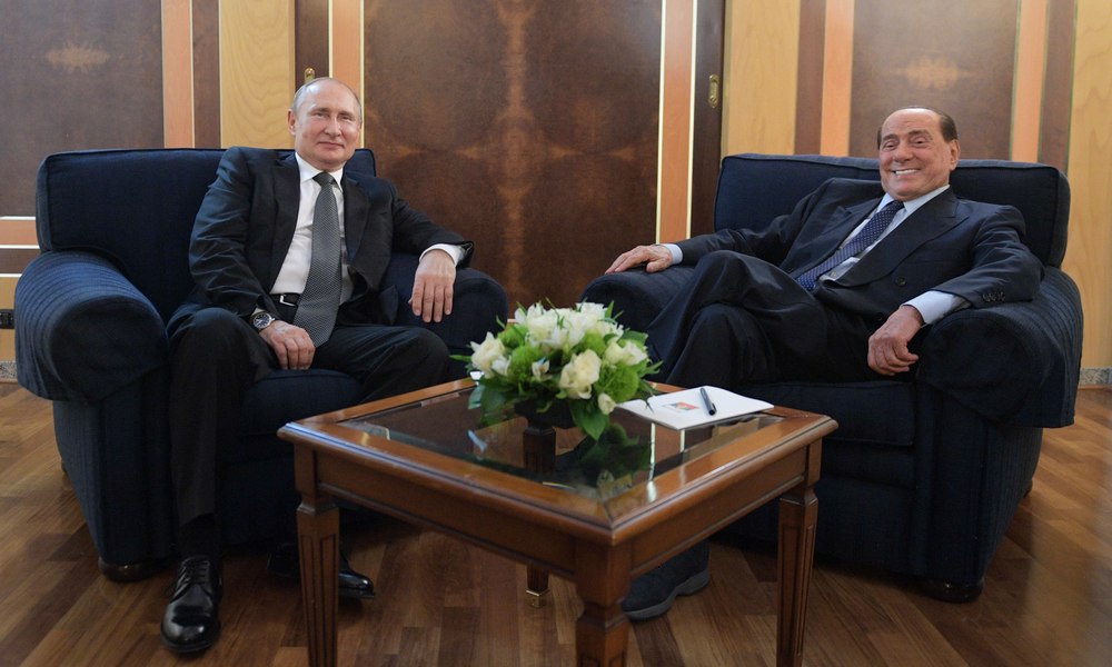 Putin deplânge pierderea „ireparabilă” a „prietenului adevărat” Silvio Berlusconi