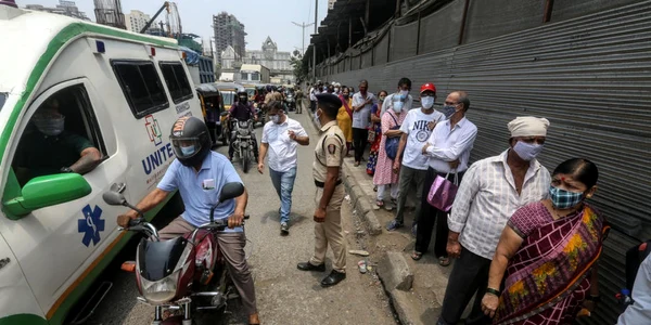 Dezastru sanitar în India provocat de coronavirus FOTO EPA-EFE