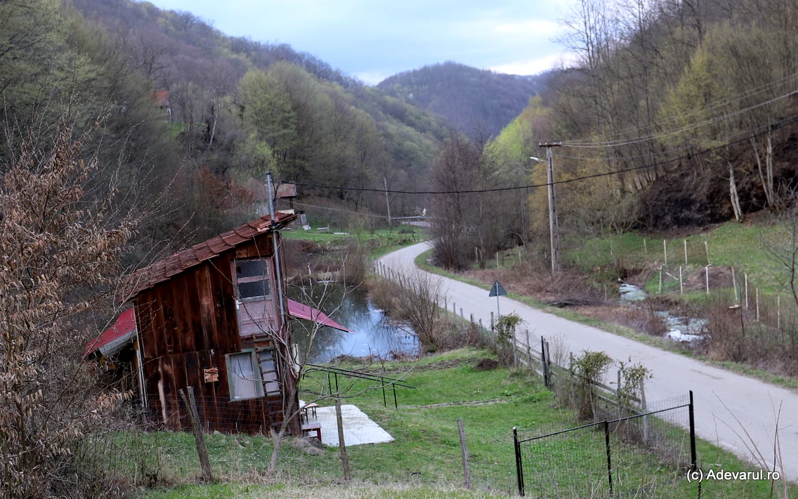 Valea Arsului, Hunedoara  Foto Daniel Guță ADEVĂRUL (88) JPG