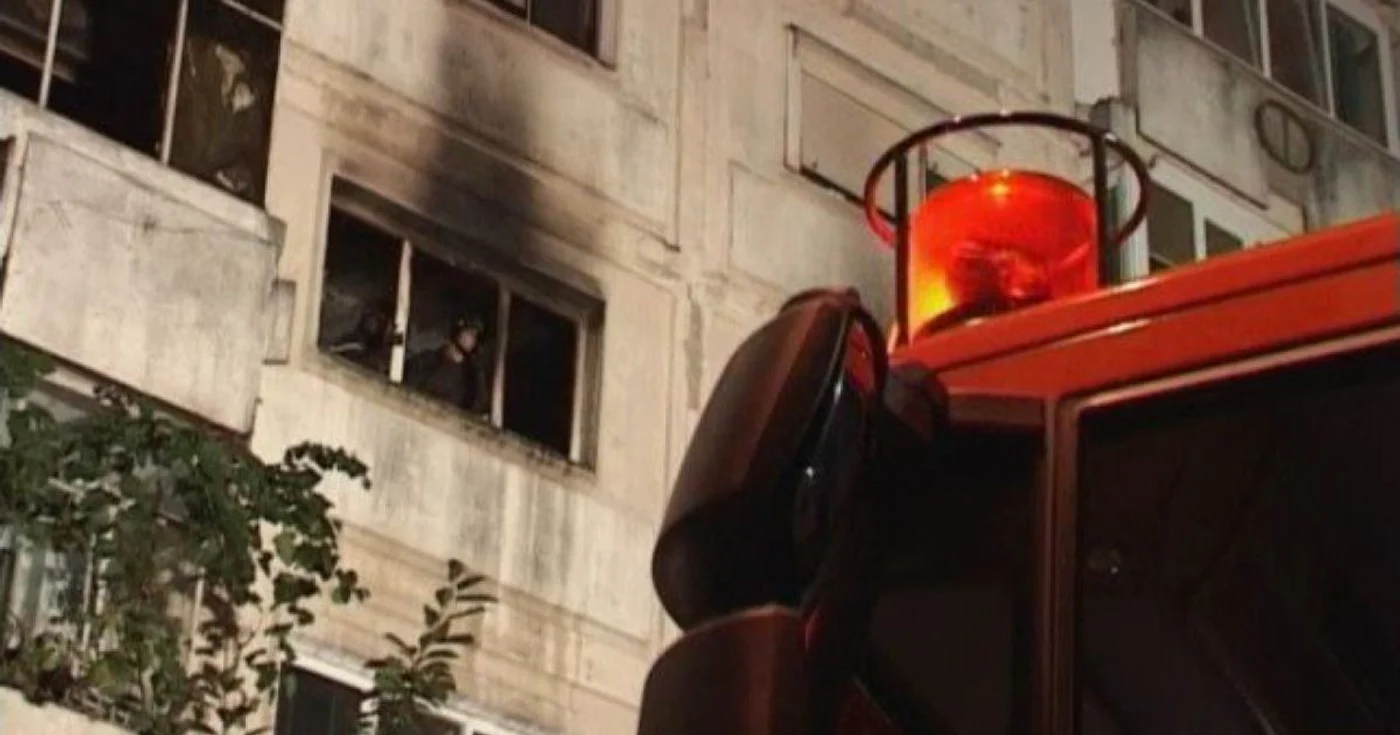 Pompierii au intervenit la incendiu FOTO ziarebotosani.ro