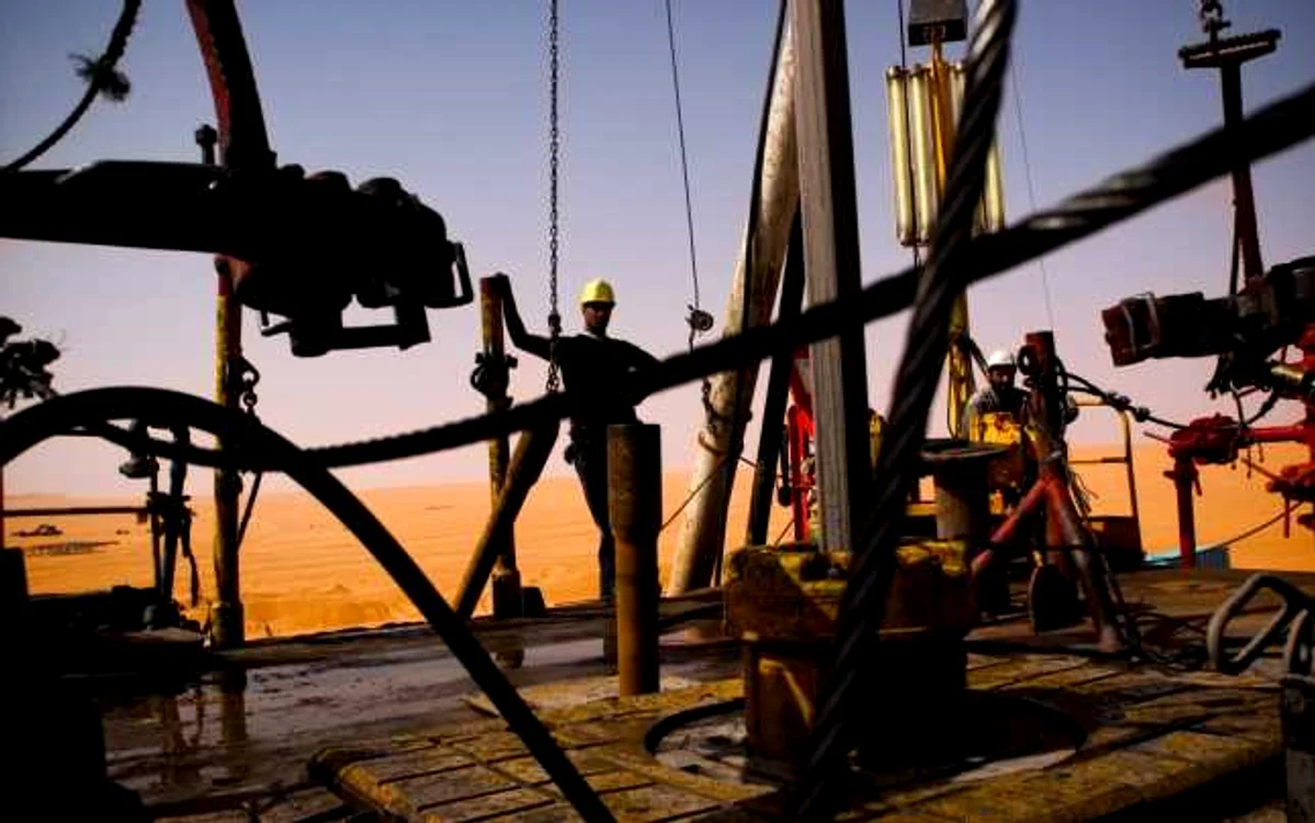 Românul a fost răpit din perimetrul Sharara, care face parte din câmpul petrolifer Murzuk
