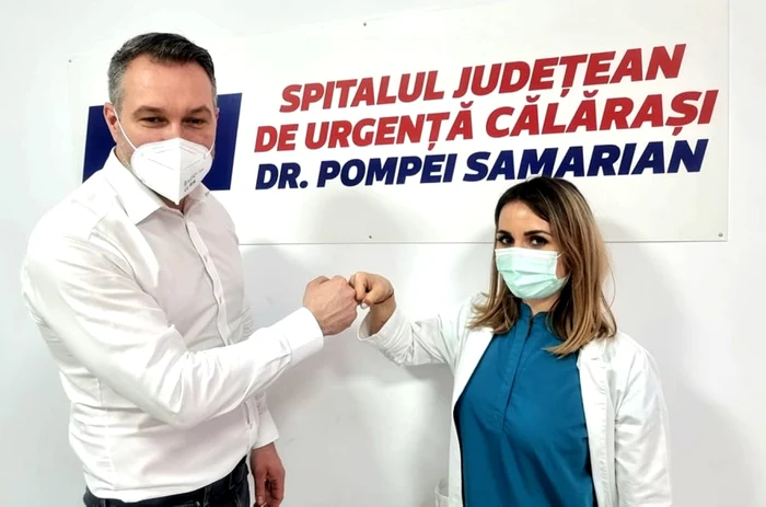 Dr. Elena Vişan este specialist în medicină de urgenţă FOTO Facebook/B.M.