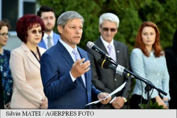 Dacian Cioloş FOTO AGERPRES