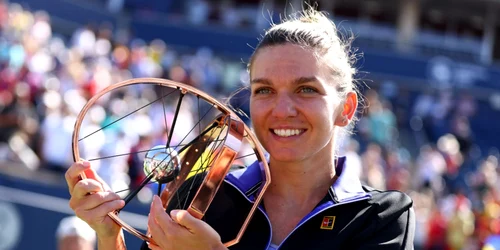 Simona Halep la Toronto FOTO Getty Images 