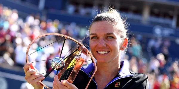 Simona Halep la Toronto FOTO Getty Images