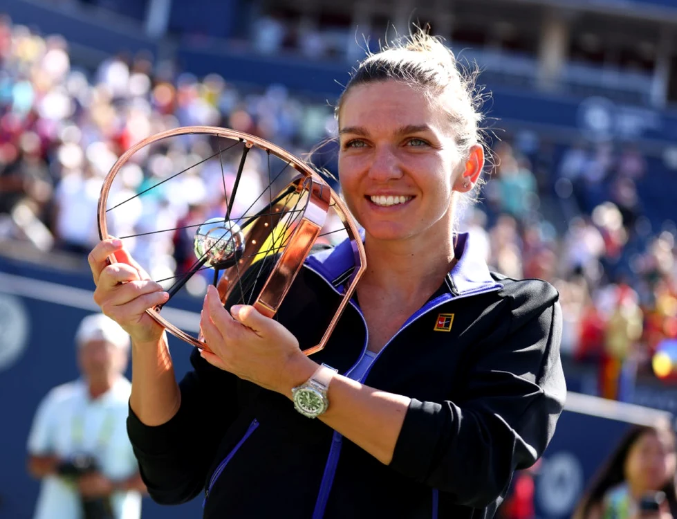 Simona Halep a câștigat recent turneul de la Toronto. Foto: Gettyimages