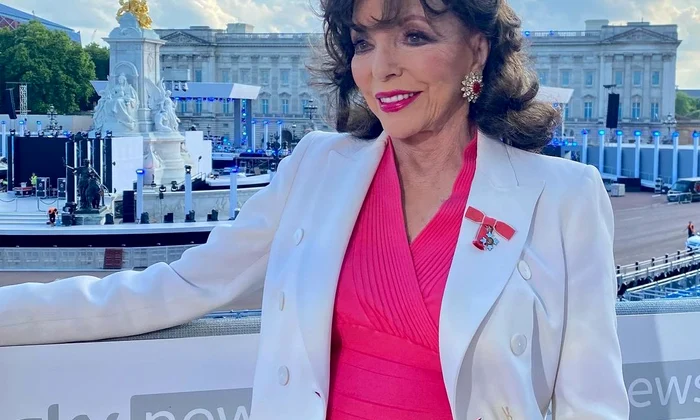 Joan Collins jubileul reginei elisabeta a II a (1) jpg