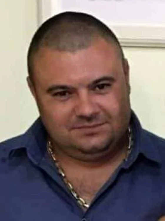 Alin Ioniţă, bărbatul amendat FOTO: arhiva personală