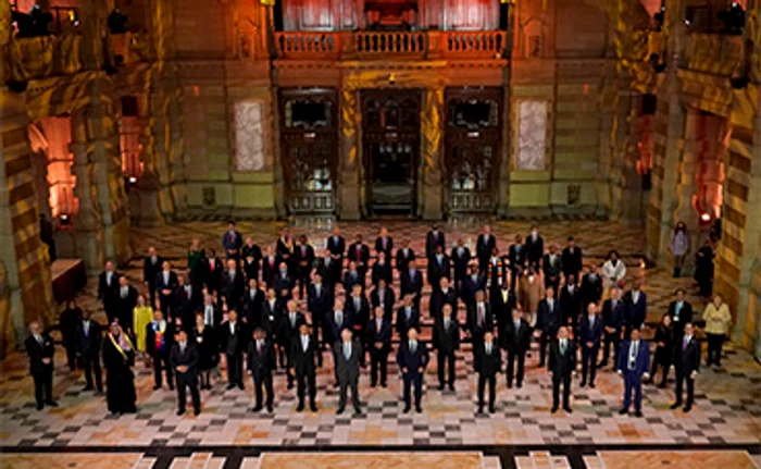 
    Liderii mondiali discută la Glasgow cum pot salva viitorul copiilor noştriFoto: Getty Images  