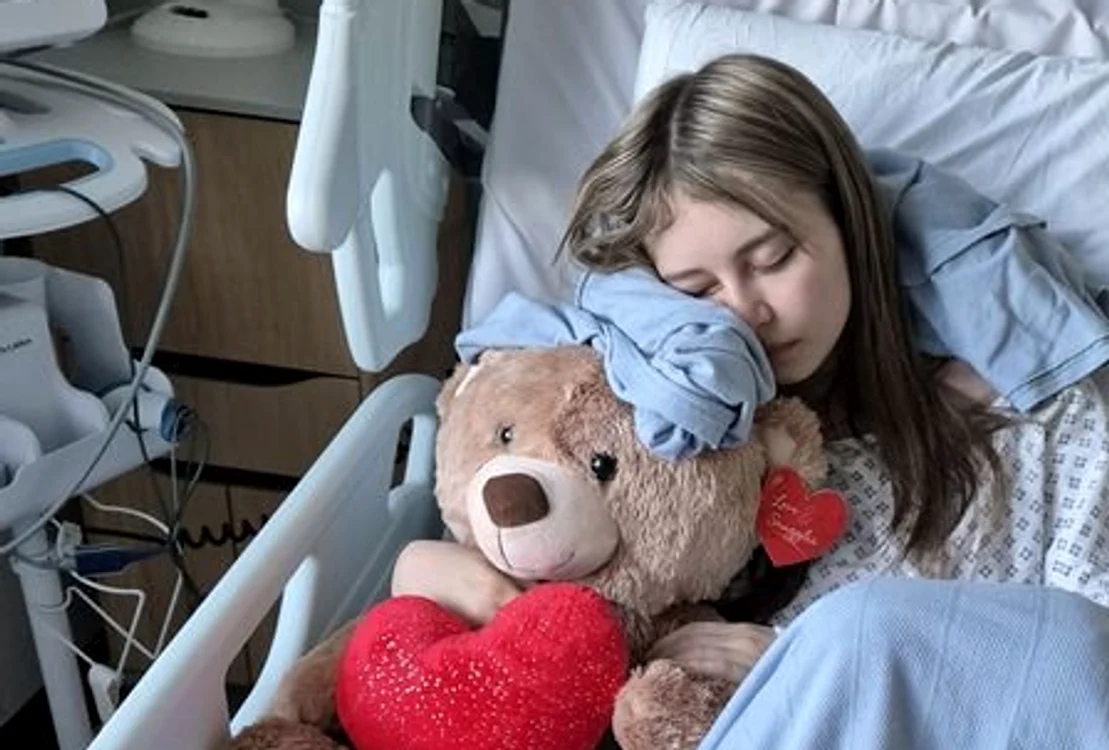 Adolescenta a ajuns în stare gravă la spital FOTO: FB