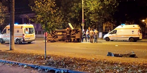 ambulanta rasturnata galati