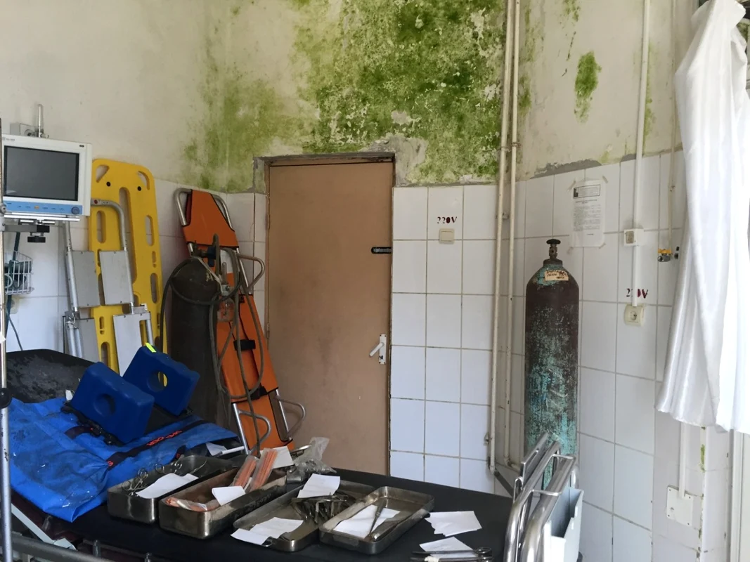 spital negresti