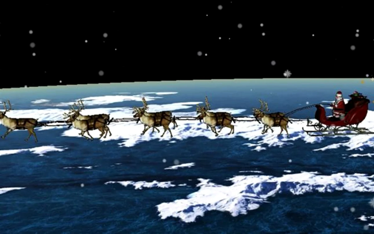 santa tracker norad