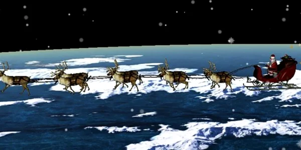 santa tracker norad