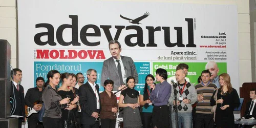 Lansarea Adevarul Moldova