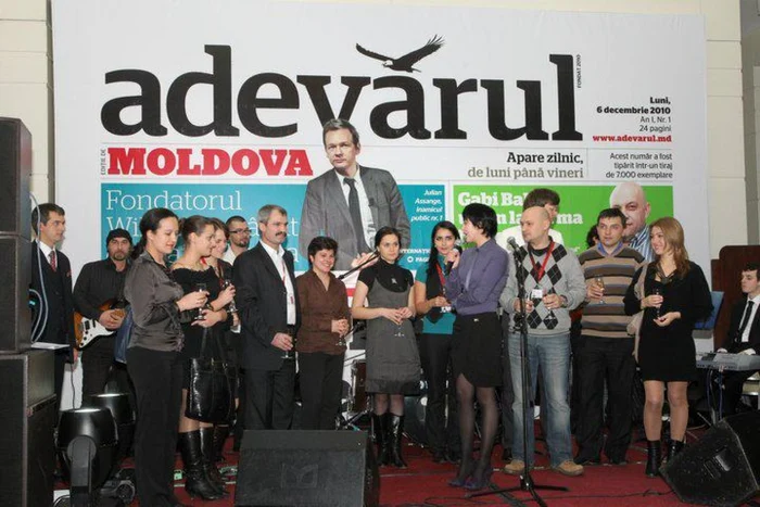 Lansarea „Adevărul“ Moldova