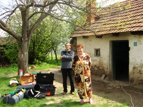 Părinţii Deliei (foto: arhiva personală)
