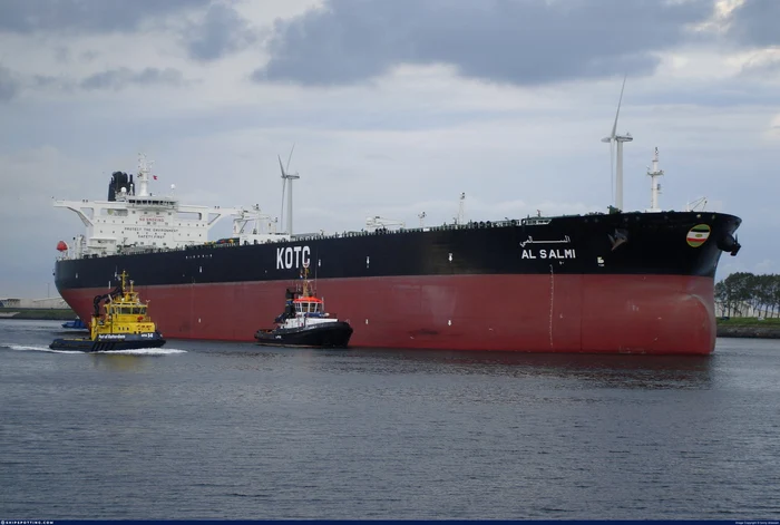 Petrolierul lovit de Iran FOTO: X