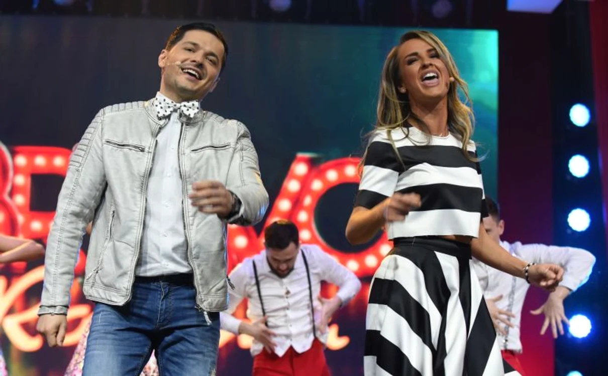 Liviu şi Diana cântă împreună