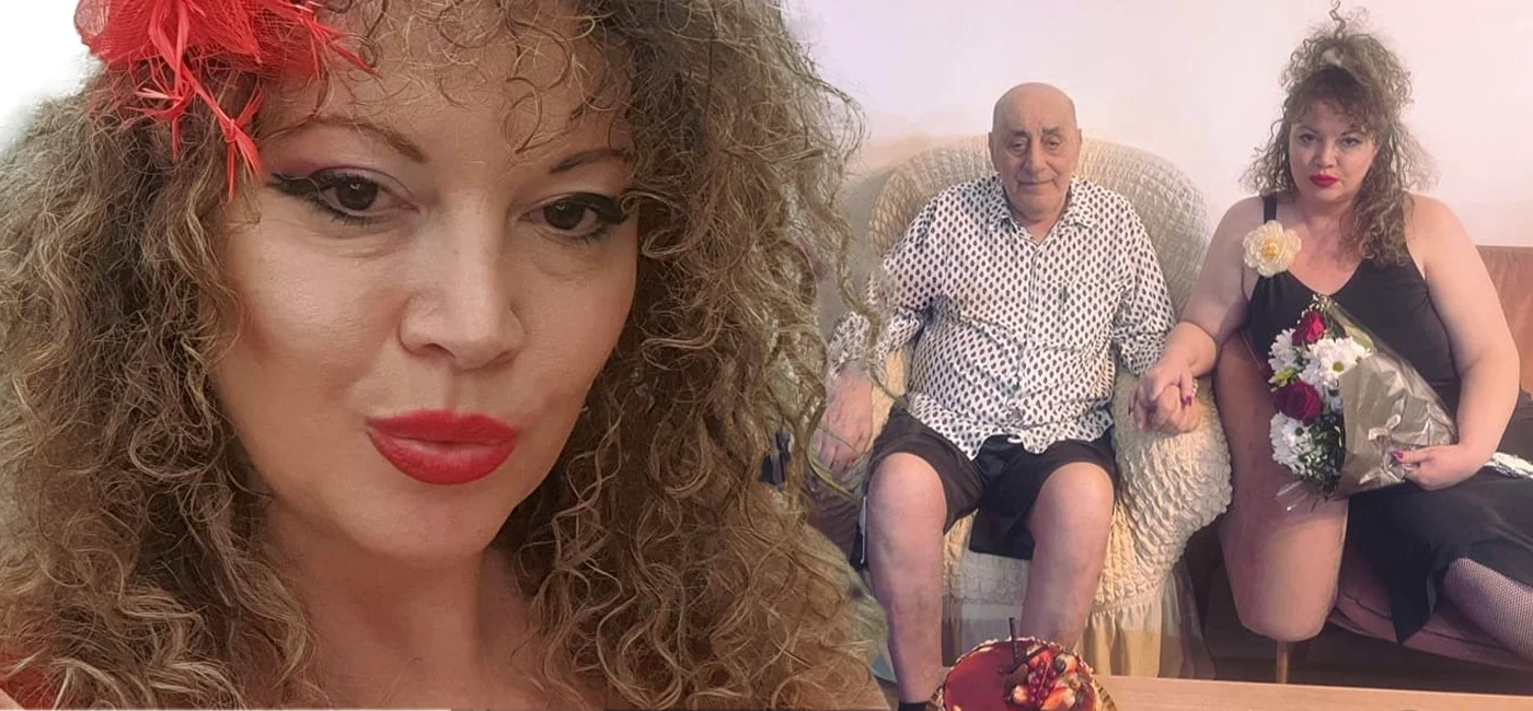 Oana Lis, de 25 de ani alături de Viorel Lis. Sursă foto: Click!