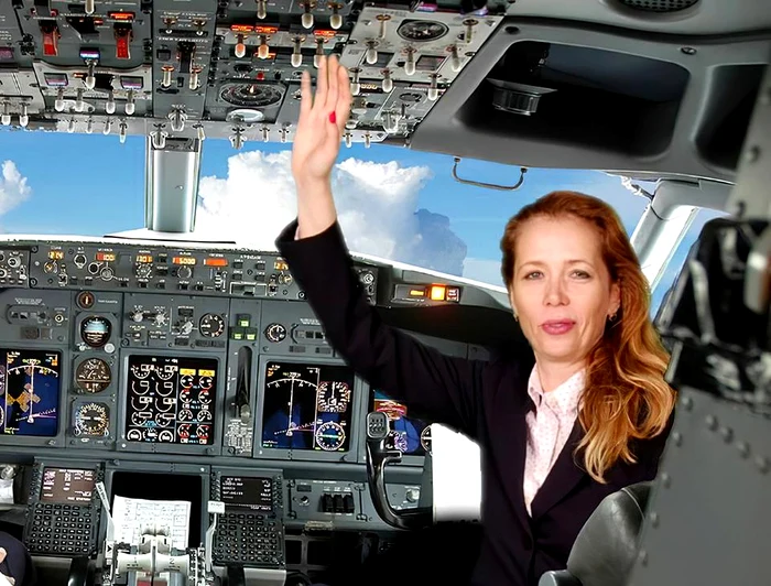 
    Mădălina Mezei a fost directorul Tarom timp de patru luni, după ce a vândut bilete în agenția de la Bruxelles  