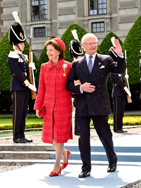 Evenimentele care au celebrat nunta regală a lui Carl Gustaf cu Regina Silvia. FOTO: Casa Regală suedeză